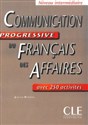 Communication progressive du francais des affaires książka books in polish