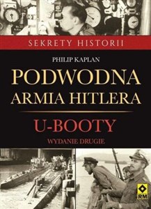 Podwodna armia Hitlera U-booty books in polish