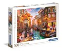 Puzzle High Quality Collection Sunset over Venice 500 - 