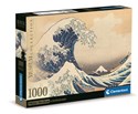 Puzzle 1000 Muzeum Hokusai Wielka fala - 