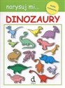 Narysuj mi Dinozaury  polish books in canada