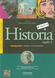 Odkrywamy na nowo Historia Część 2 Podręcznik Zakres podstawowy Szkoła ponadgimnazjalna Polish Books Canada