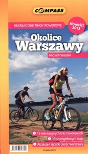 Okolice Warszawy rekreacyjne trasy rowerowe pl online bookstore