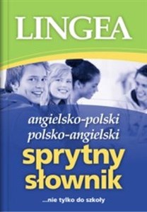 Angielsko polski polsko angielski sprytny słownik nie tylko do szkoły 