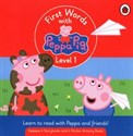 Level 1 First Words with Peppa Pig  -   