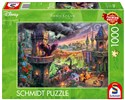 Puzzle 1000 Thomas Kinkade, Czarownica Disney  - 