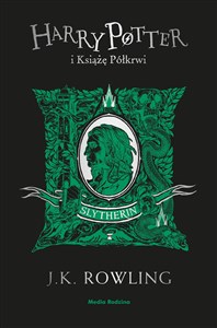 Harry Potter i Książę Półkrwi (Slytherin) chicago polish bookstore