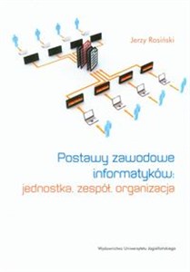 Postawy zawodowe informatyków jednostka, zespół, organizacja  