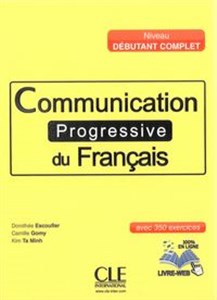 Communication progressive du Francais debutant książka + Cd online polish bookstore