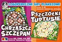 Chrząszcz Szczepan Pszczółki Tuptusie Logopedyczne gry planszowe - 