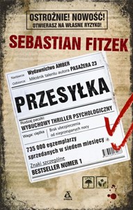 Przesyłka Canada Bookstore