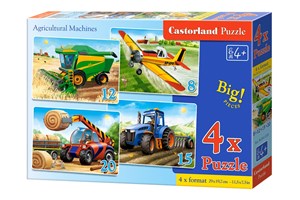4x1 Puzzle 8-12-15-20 Agricultural Machines to buy in Canada