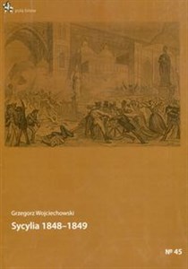 Sycylia 1848-1849 Polish bookstore