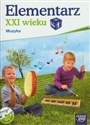 Elementarz XXI wieku 1 Muzyka Podręcznik z płytą CD Szkoła podstawowa  