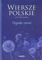 Wiersze polskie po 1918 roku Pogoda ziemi buy polish books in Usa