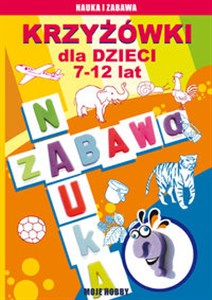 Krzyżówki dla dzieci 7-12 lat in polish