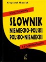 Kieszonkowy słownik niemiecko-polski polsko-niemiecki z rozmówkami Canada Bookstore