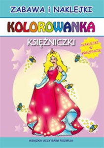 Kolorowanka Księżniczki  Bookshop