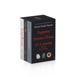 Yuval Noah Harari Box Set  books in polish