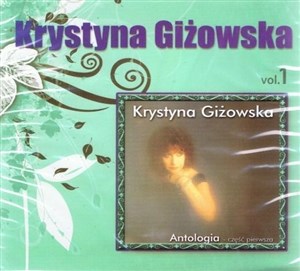 Krystyna Giżowska - Antologia vol.1 - CD  pl online bookstore