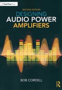 Designing Audio Power Amplifiers books in polish