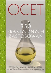 Ocet 350 praktycznych zastosowań Polish bookstore