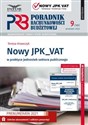 Nowy JPK_VAT w praktyce jednostek sektora publicznego Poradnik Rachunkowości Budżetowej 9/2020 books in polish