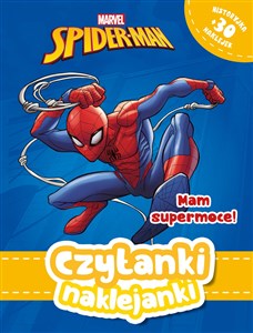 Czytanki naklejanki. Mam supermoce! Marvel Spi - Polish Bookstore USA