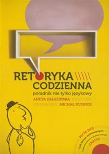 Retoryka codzienna + DVD Poradnik nie tylko językowy  