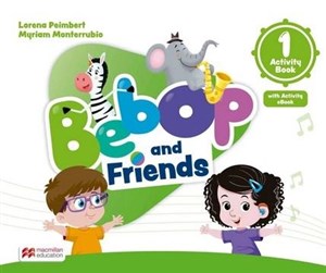 Bebop and Friends 1 AB + online + app  Polish bookstore