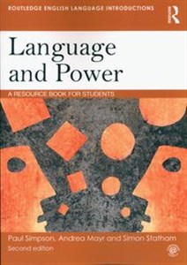 Language and Power A Resource Book for Students  