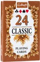 Karty do gry 24 listki Classic - 