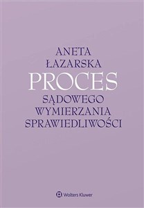 Proces sądowego wymierzania sprawiedliwości  online polish bookstore