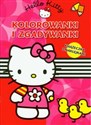 Hello Kitty Kolorowanki i zgadywanki  Polish bookstore