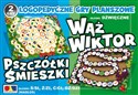 Wąż Wiktor Pszczółki Śmieszki Logopedyczne gry planszowe -  online polish bookstore