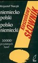 Kieszonkowy słownik niemiecko-polski polsko-niemiecki Polish Books Canada