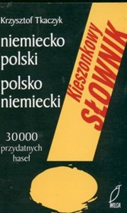 Kieszonkowy słownik niemiecko-polski polsko-niemiecki Polish Books Canada