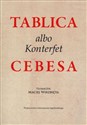 Tablica albo Konterfekt Cebesa Bookshop