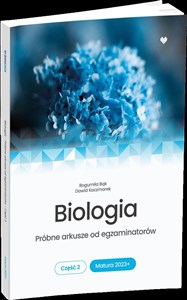 Matura 2023+ Biologia próbne arkusze od egzaminatorów część  2  Polish bookstore