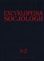 Encyklopedia socjologii books in polish