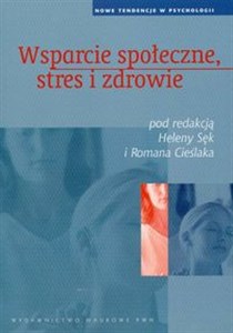 Wsparcie społeczne, stres i zdrowie to buy in USA