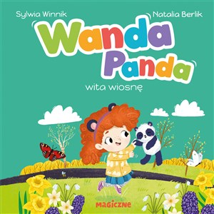 Wanda Panda wita wiosnę polish usa