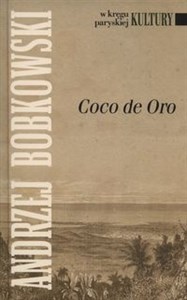 Coco de Oro Książka z płytą CD polish usa