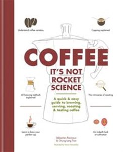 Coffee: It's not rocket science bookstore