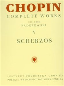 Chopin Complete Works V Scherza   