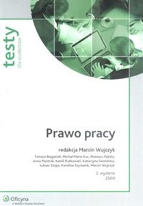 Prawo pracy Testy dla studentów buy polish books in Usa