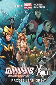 Guardians of the Galaxy Strażnicy Galaktyki / All-New X-Men: Proces Jean Grey pl online bookstore