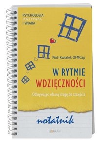 W rytmie wdzięczności Notatnik Polish bookstore