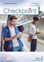 Checkpoint B2+ Student's Book + kod dostepu do książki ucznia w wersji cyfrowej - Polish Bookstore USA