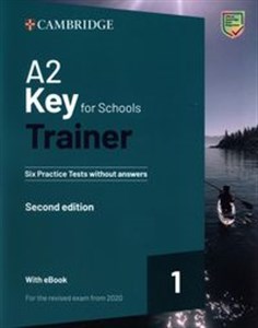 A2 Key for Schools Trainer 1 with eBook  Polish bookstore